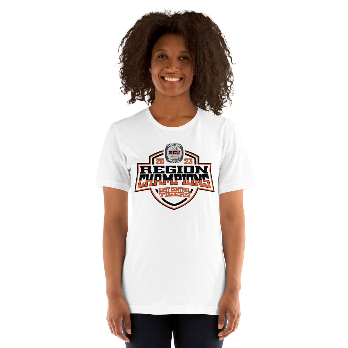 East Central University Cross Country -Coed 2023 Unisex t-shirt