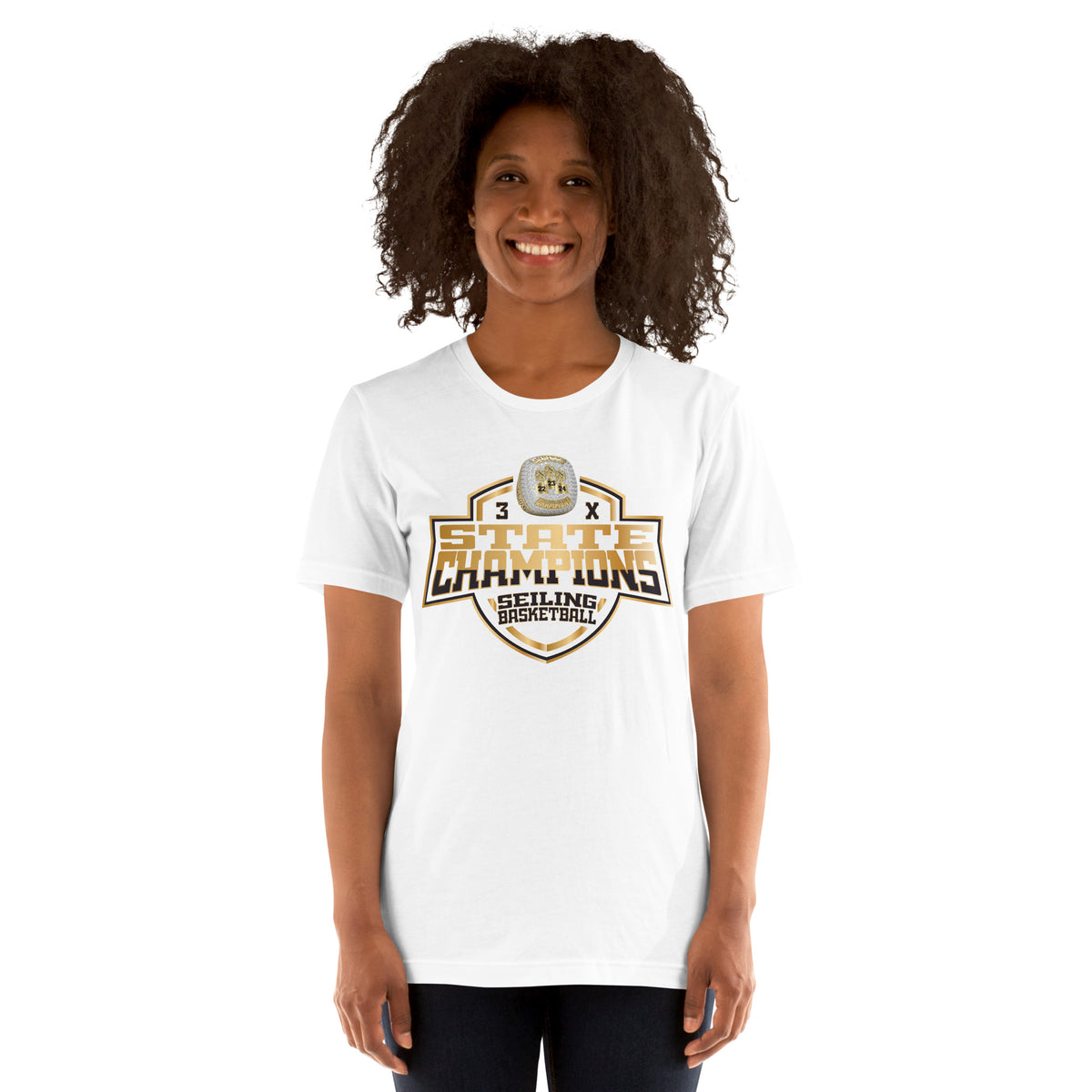 Seiling High School Basketball -Women's 2024 Unisex t-shirt