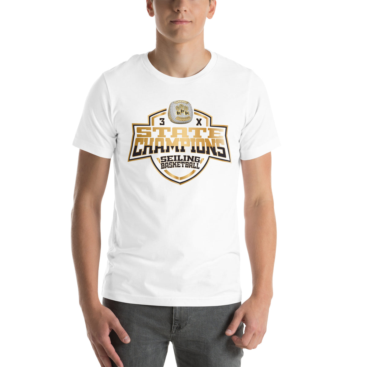 Seiling High School Basketball -Women's 2024 Unisex t-shirt