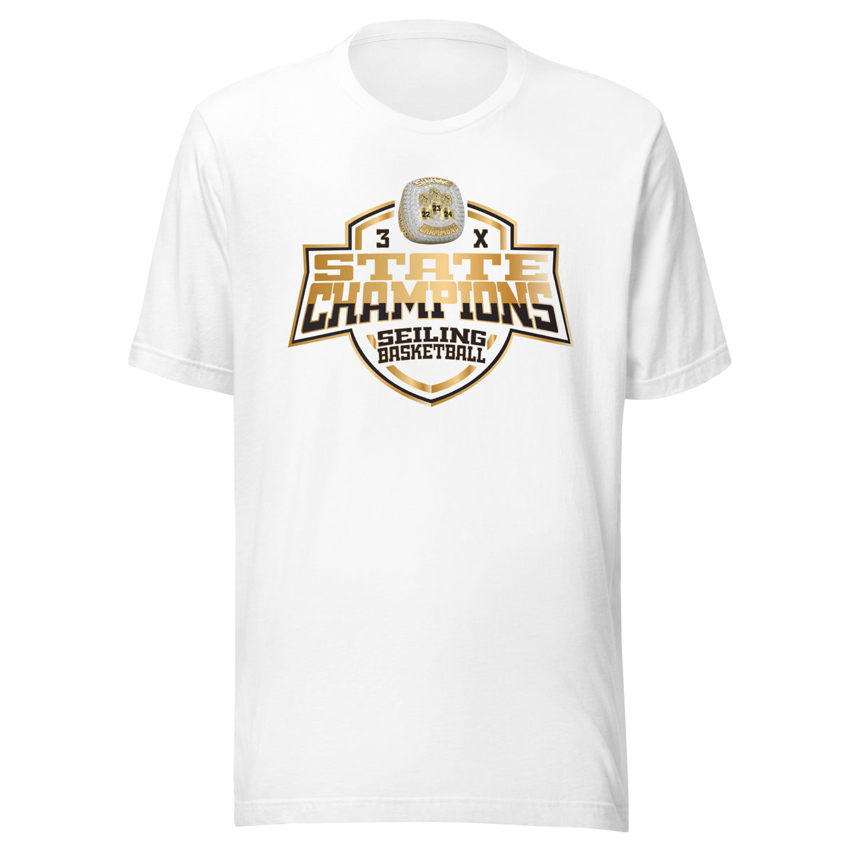 Seiling High School Basketball -Women's 2024 Unisex t-shirt