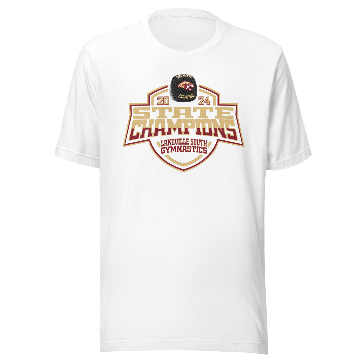 Lakeville South High School Gymnastics -Women's 2024 Unisex t-shirt