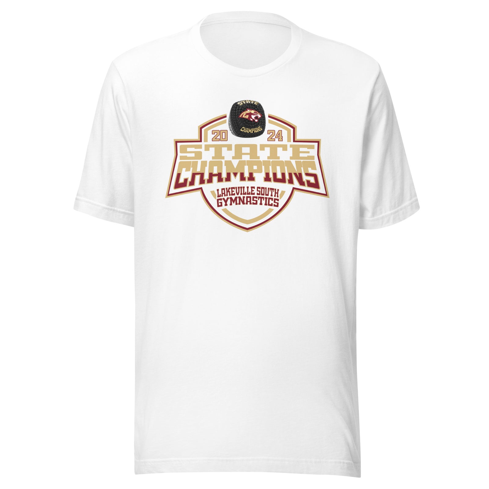 Lakeville South High School Gymnastics -Women's 2024 Unisex t-shirt