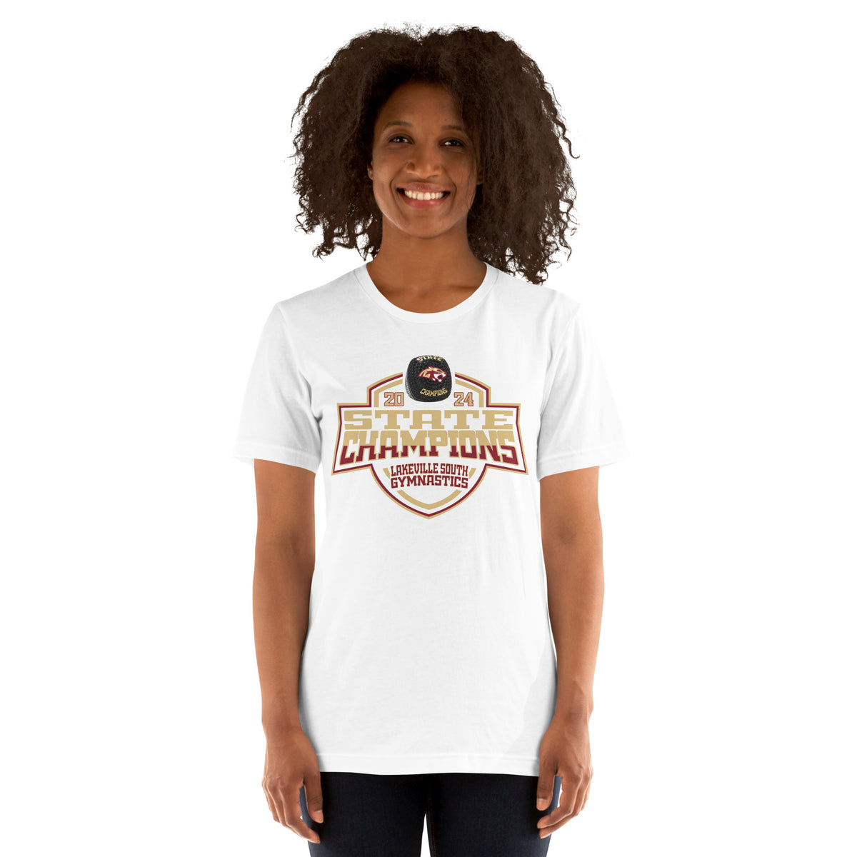 Lakeville South High School Gymnastics -Women's 2024 Unisex t-shirt