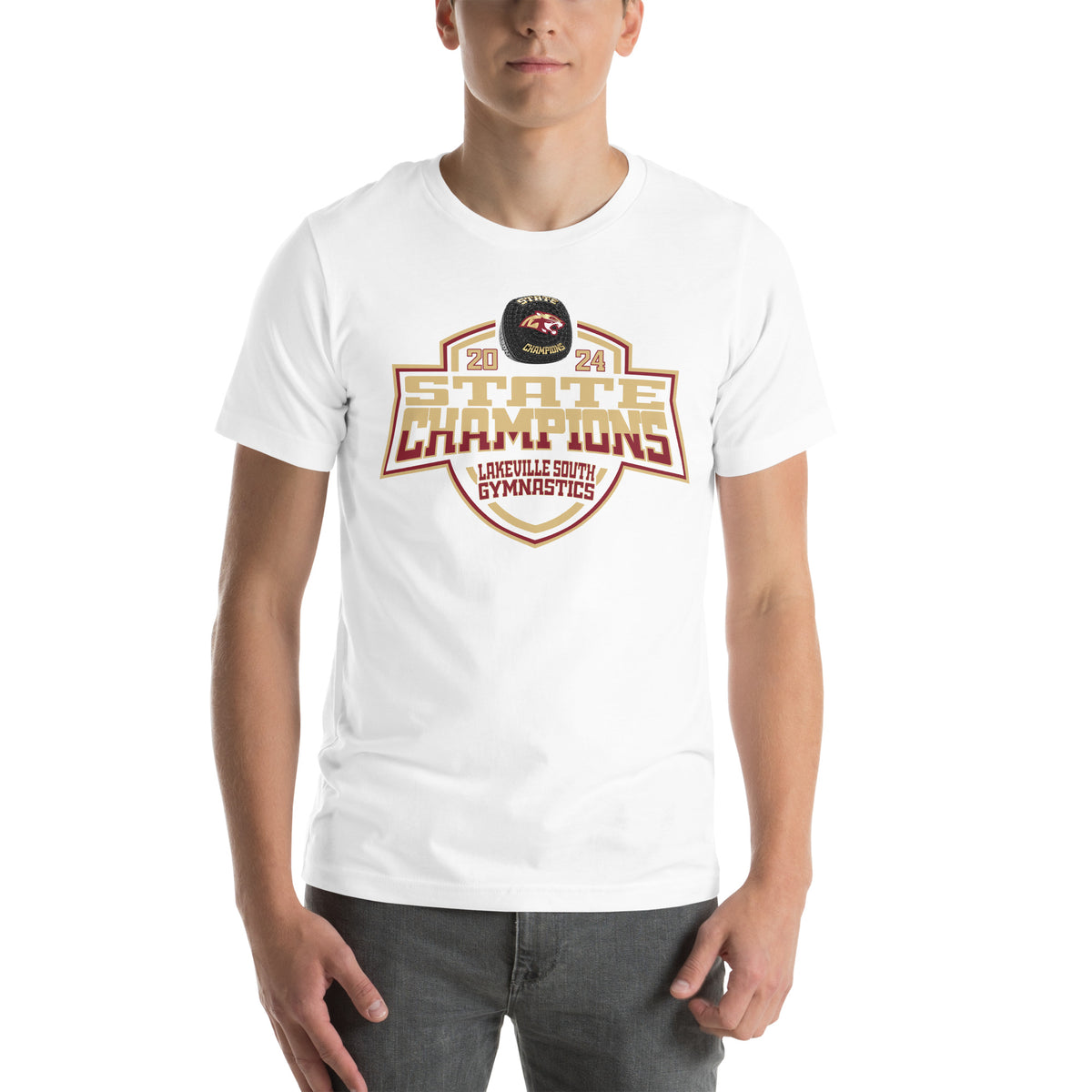Lakeville South High School Gymnastics -Women's 2024 Unisex t-shirt