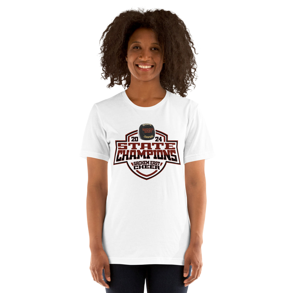 Sachem High School East Campus Cheer 2024 Unisex t-shirt