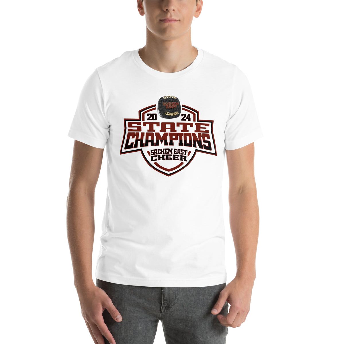Sachem High School East Campus Cheer 2024 Unisex t-shirt