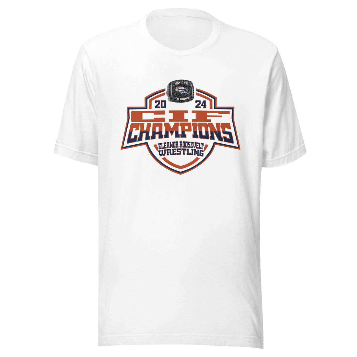 Eleanor Roosevelt High School Wrestling 2024 Unisex t-shirt