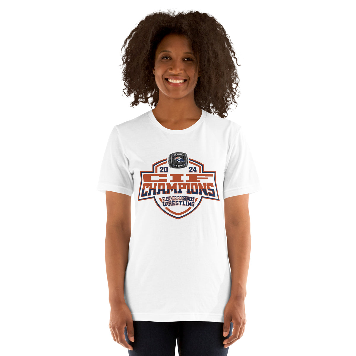 Eleanor Roosevelt High School Wrestling 2024 Unisex t-shirt