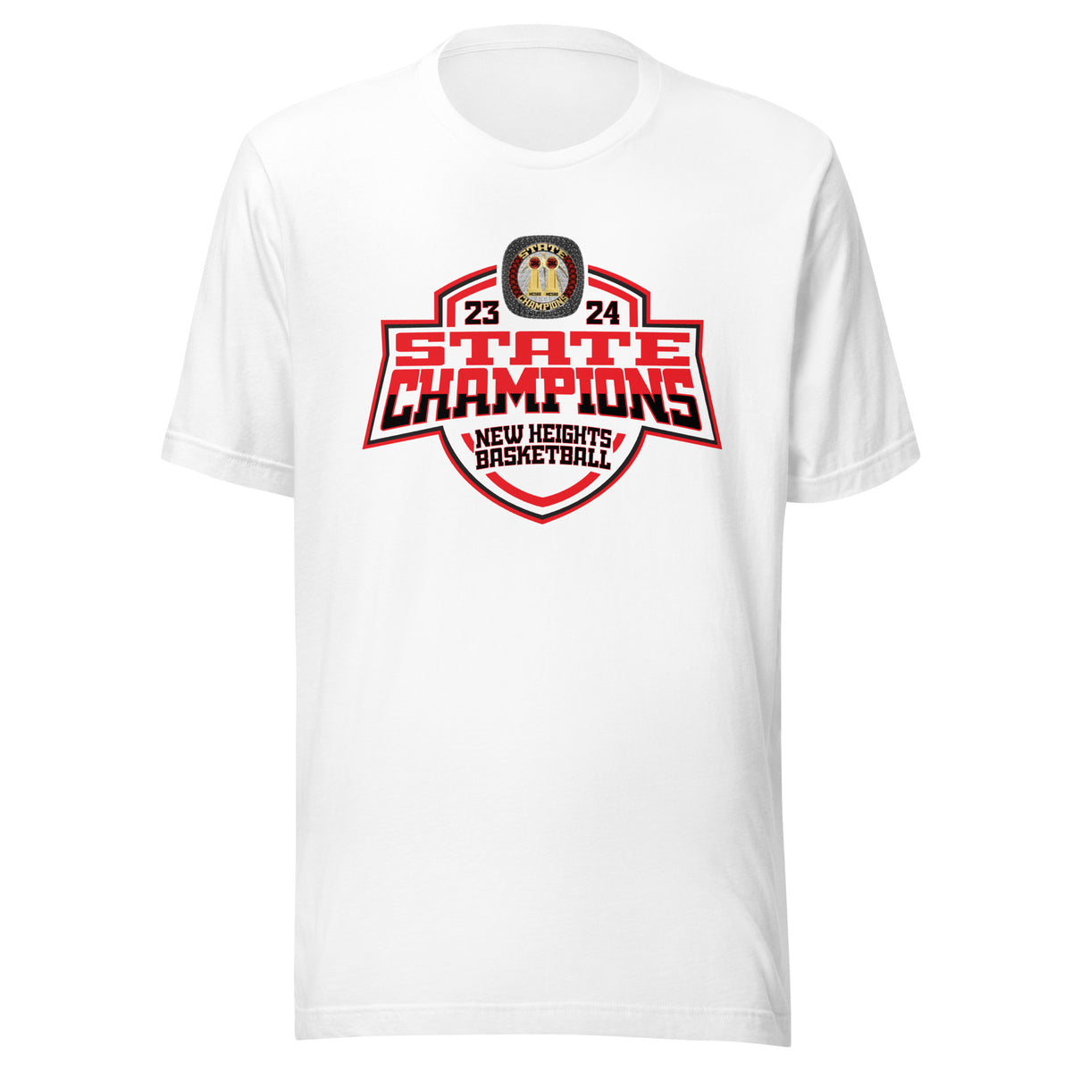 New Heights Charter School Basketball -Men's 2024 Unisex t-shirt