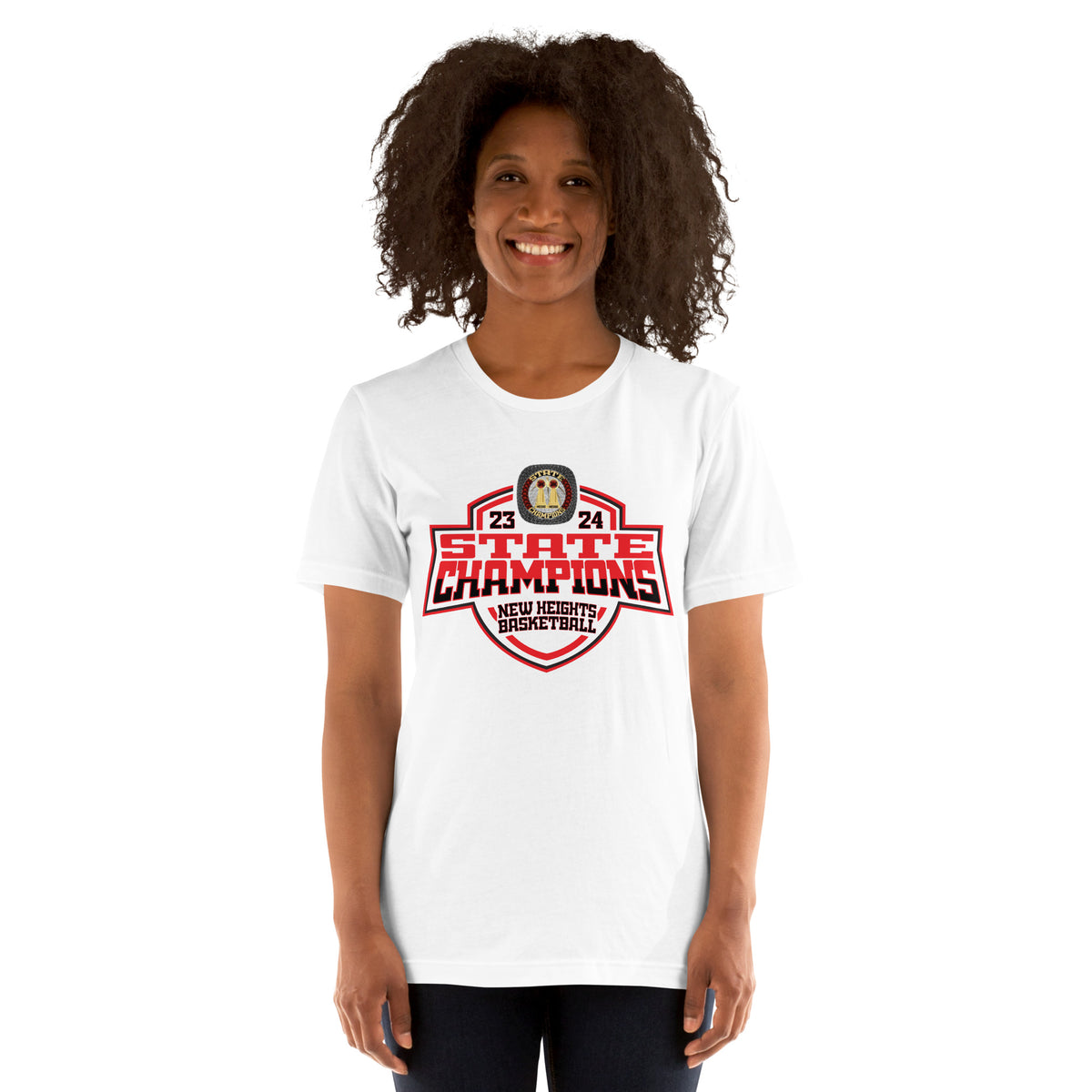 New Heights Charter School Basketball -Men's 2024 Unisex t-shirt