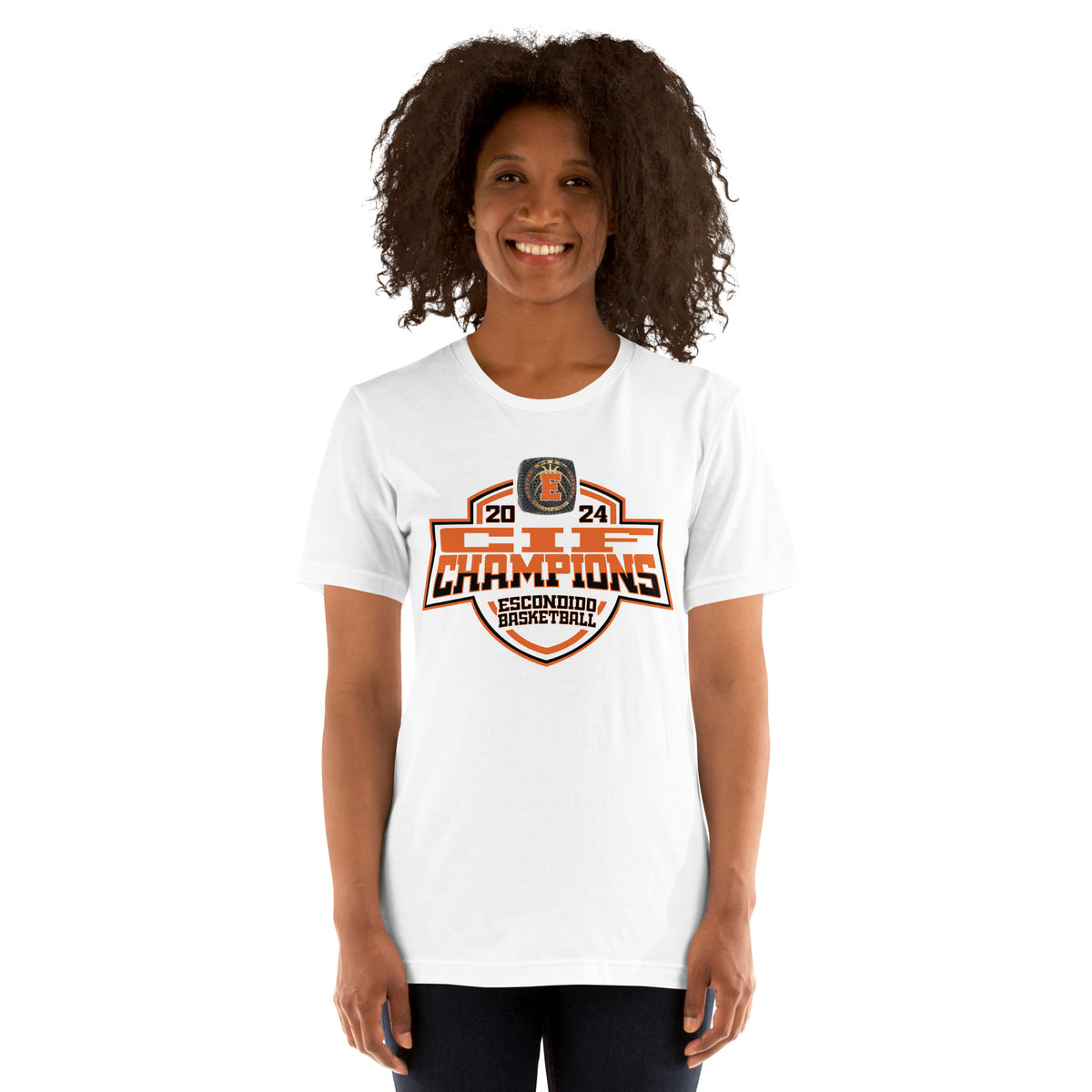 Escondido High School Basketball -Women's 2024 Unisex t-shirt
