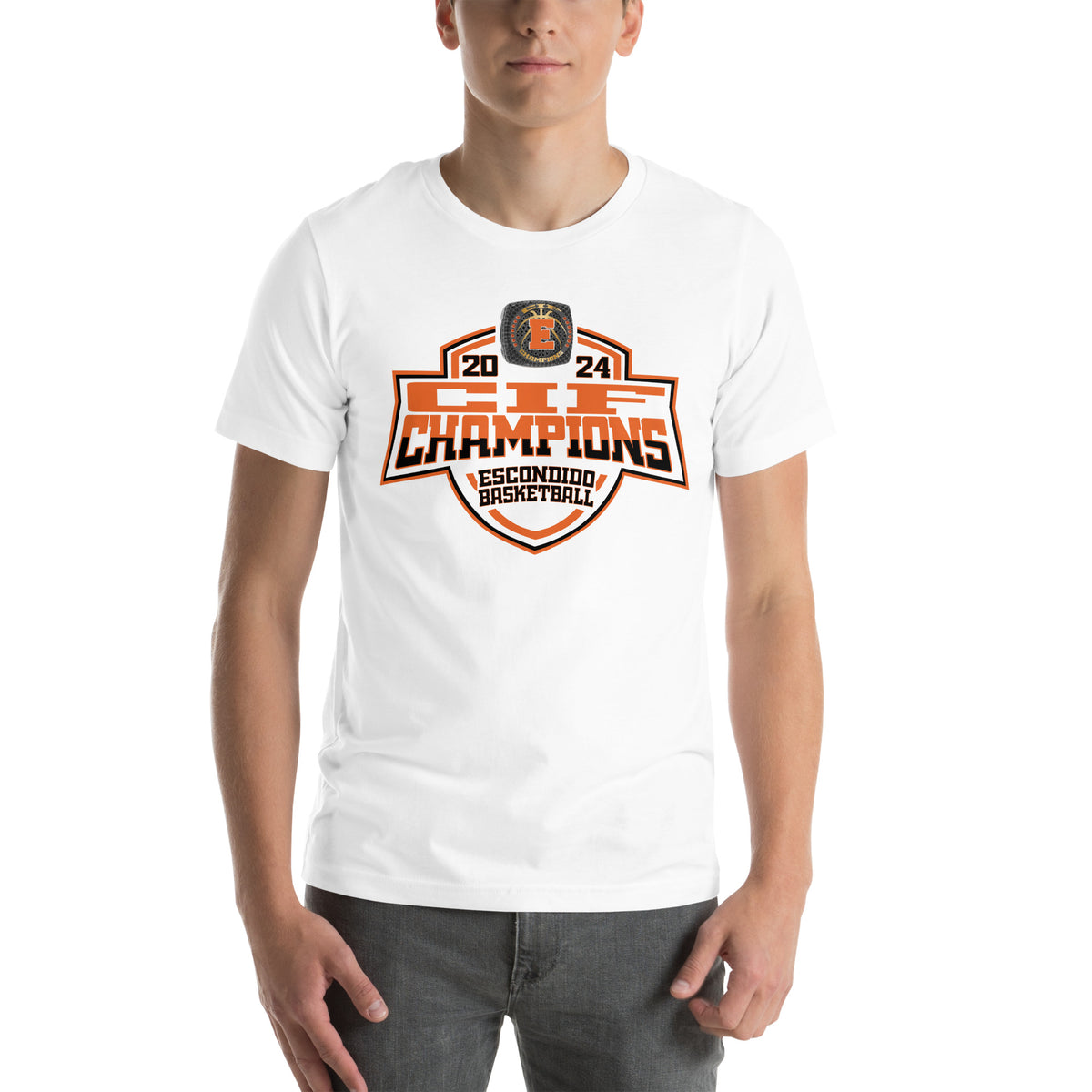 Escondido High School Basketball -Women's 2024 Unisex t-shirt
