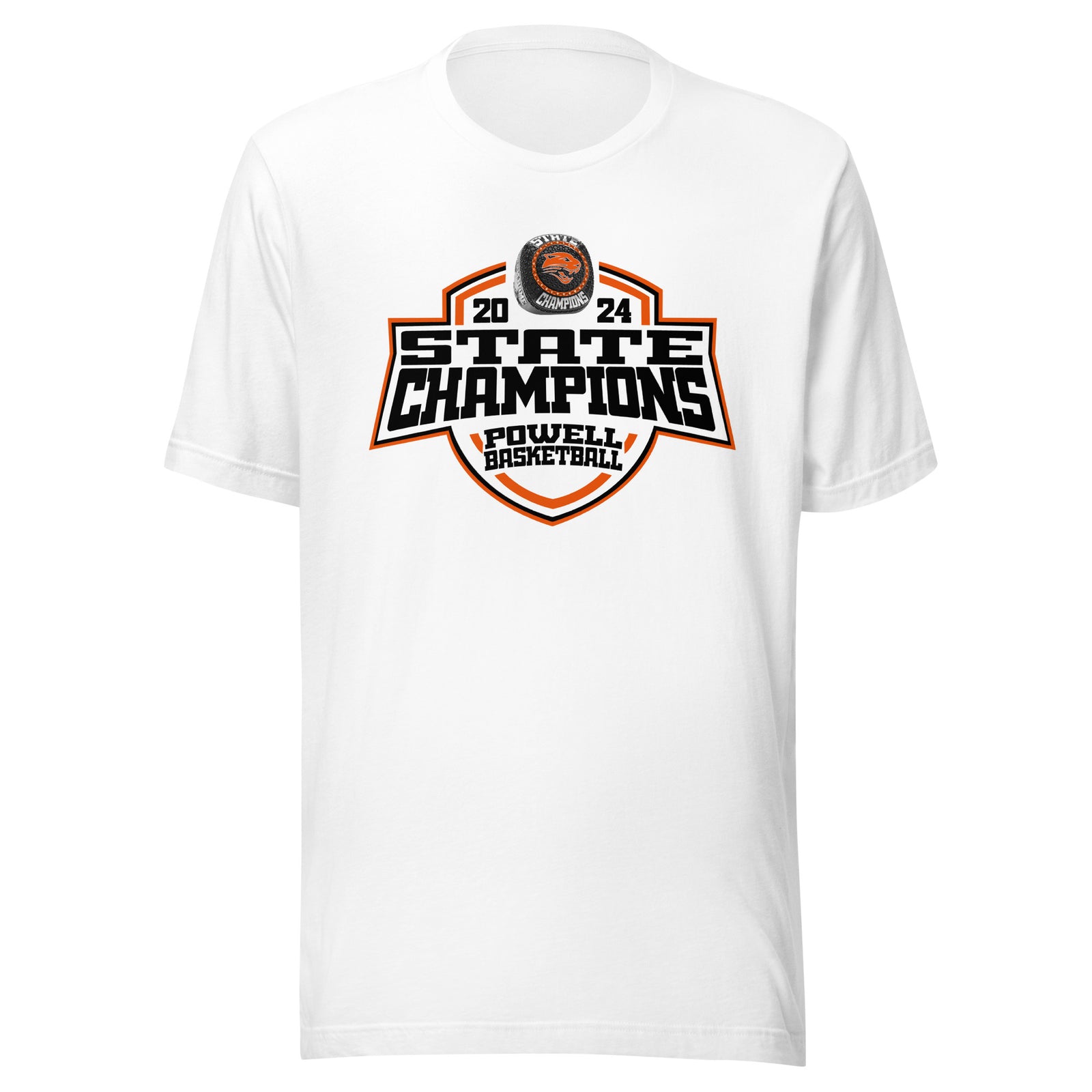 Powell High School Basketball -Men's 2024 Unisex t-shirt