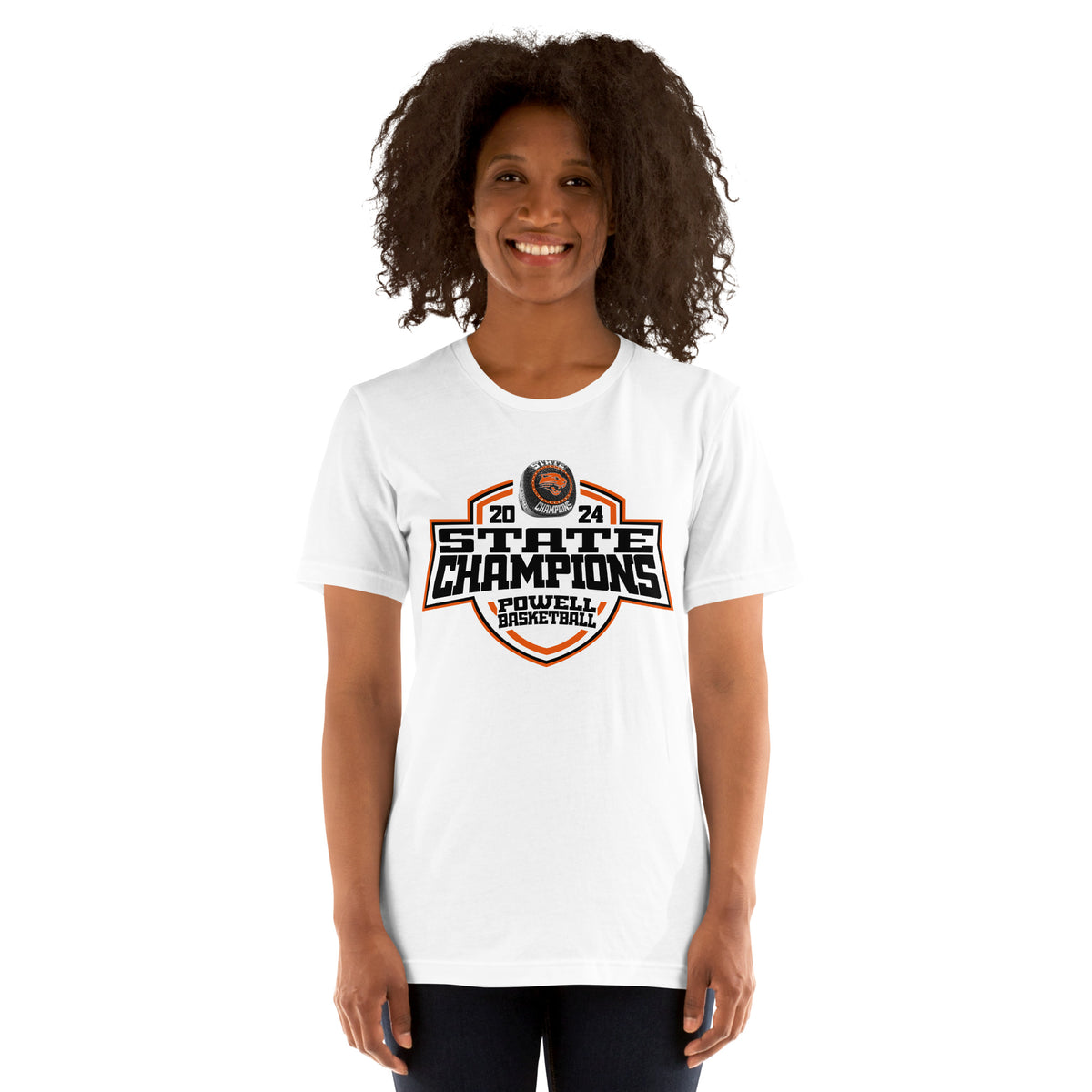 Powell High School Basketball -Men's 2024 Unisex t-shirt