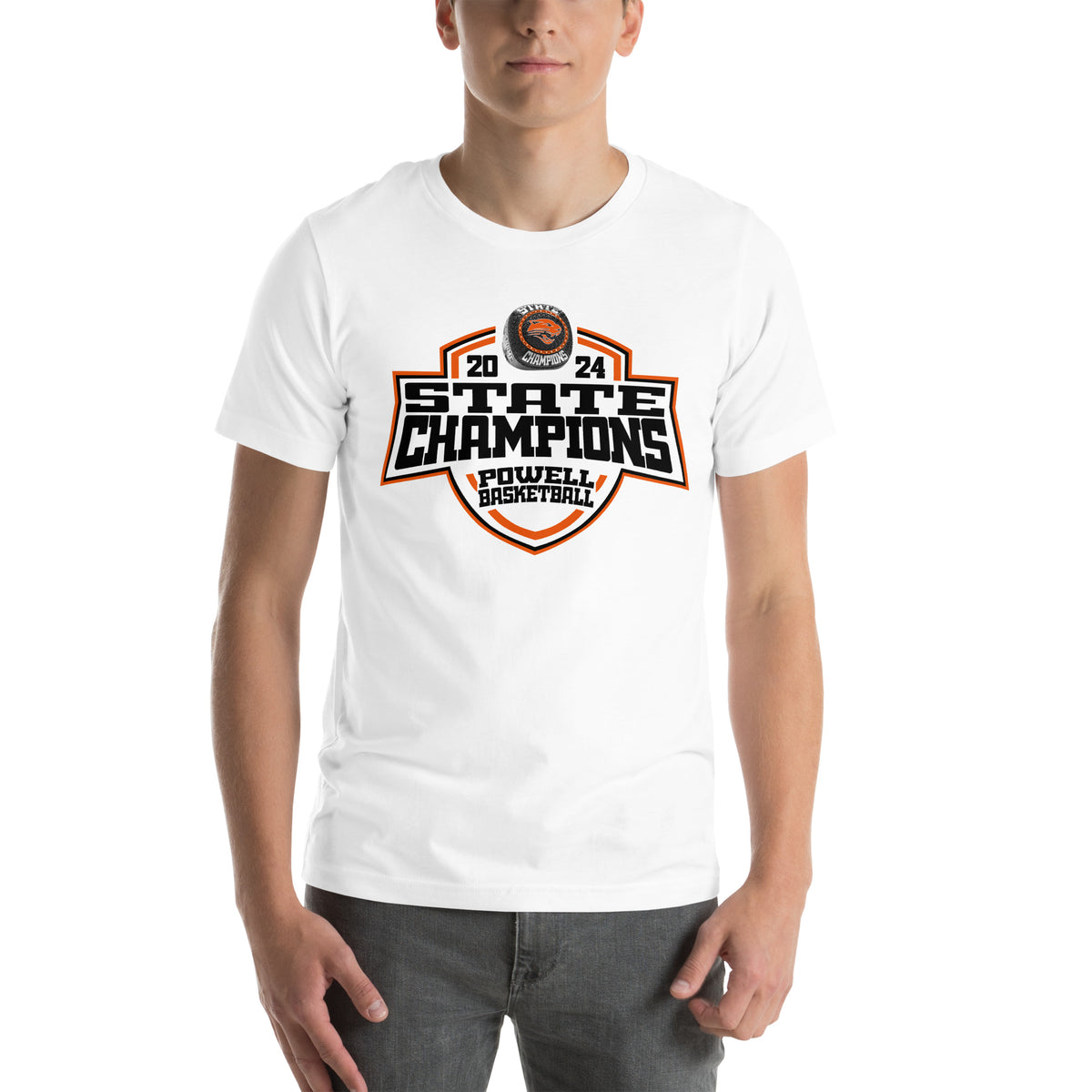 Powell High School Basketball -Men's 2024 Unisex t-shirt