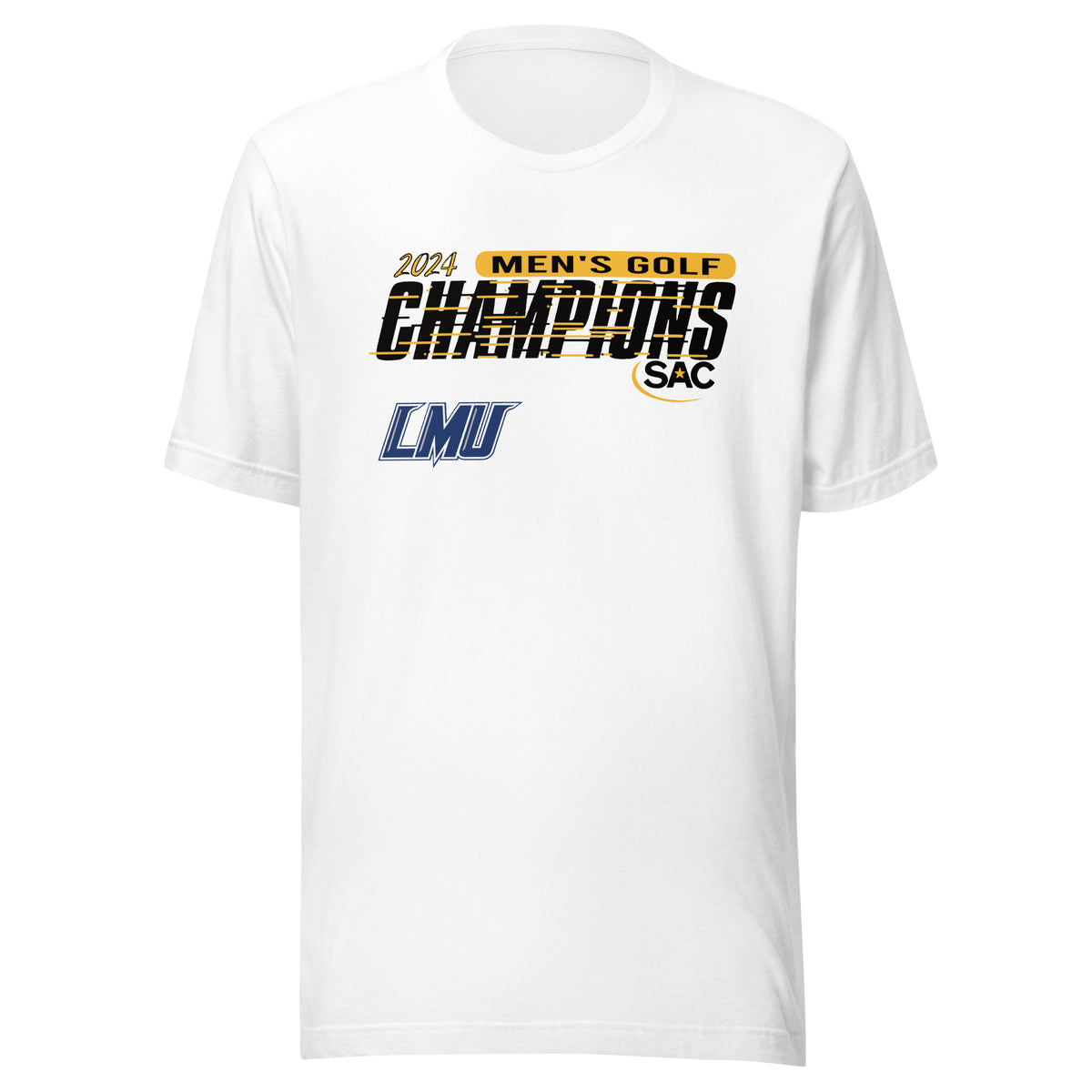 SAC LINCOLN MEMORIAL MEN’S GOLF 2024 Unisex t-shirt