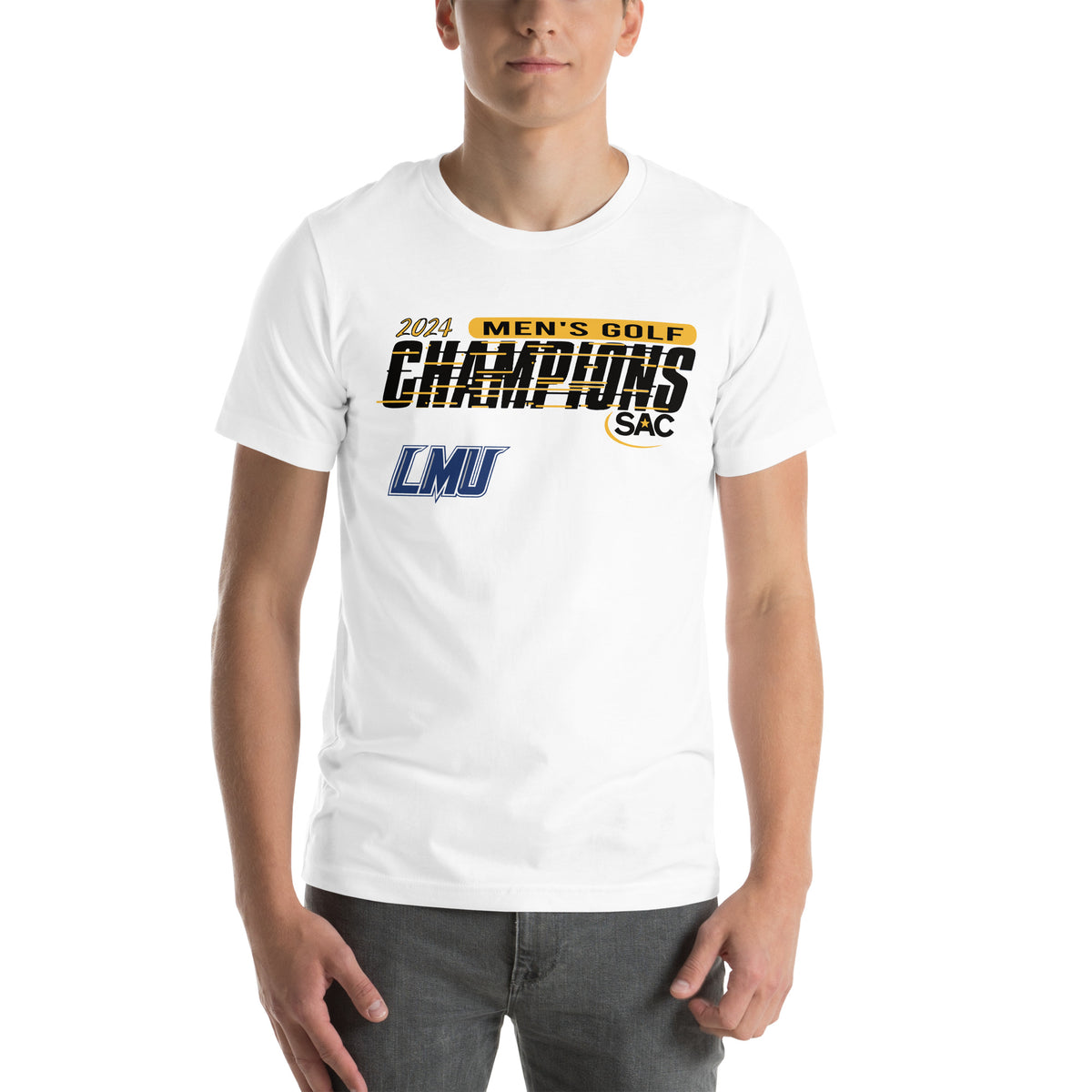 SAC LINCOLN MEMORIAL MEN’S GOLF 2024 Unisex t-shirt