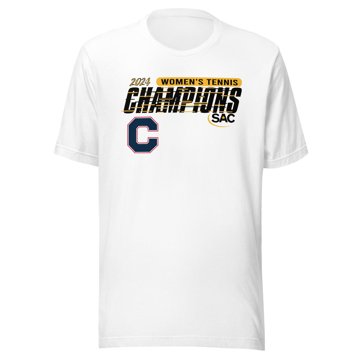 SAC CATAWBA WOMEN’S TENNIS 2024 Unisex t-shirt
