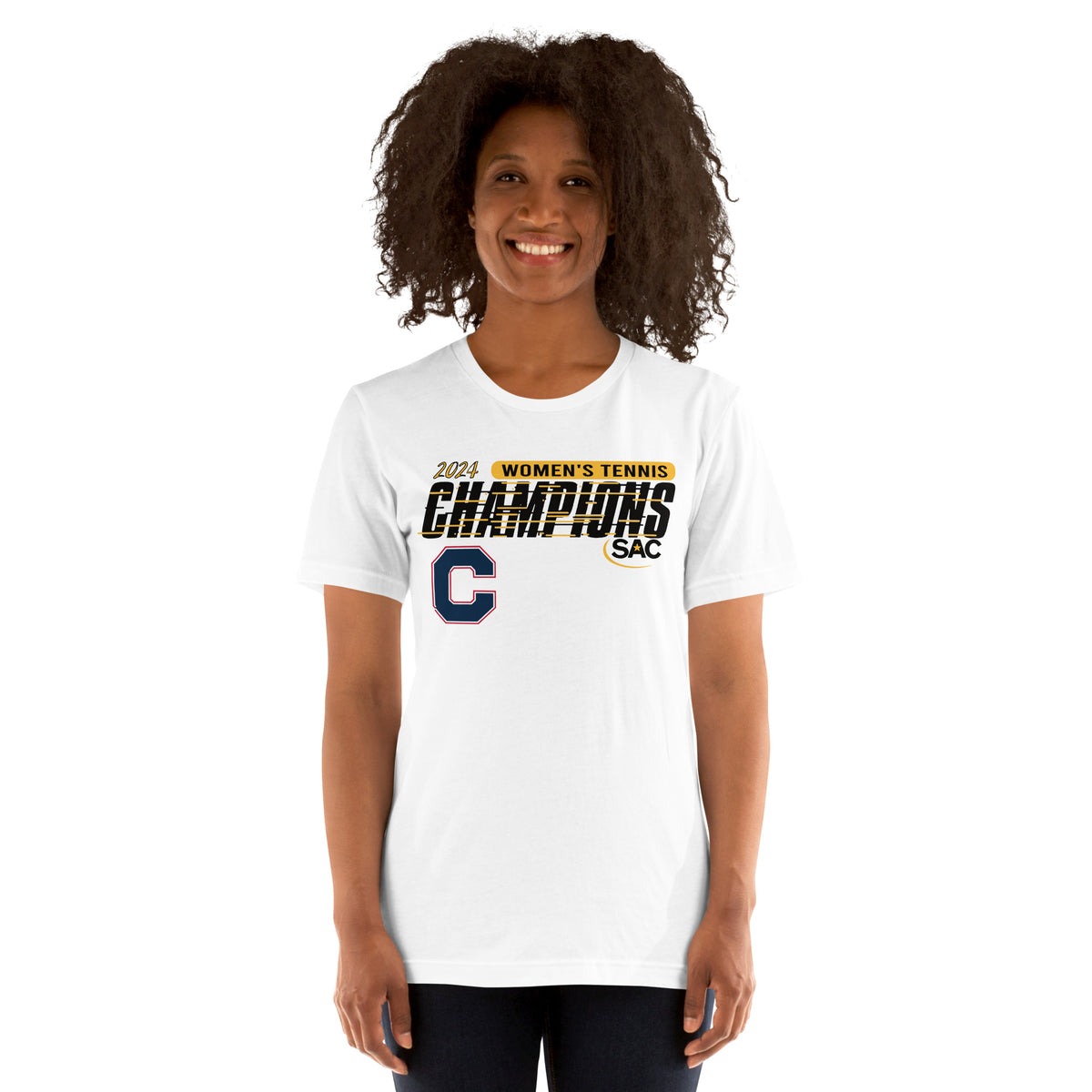 SAC CATAWBA WOMEN’S TENNIS 2024 Unisex t-shirt