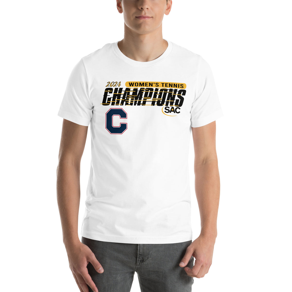 SAC CATAWBA WOMEN’S TENNIS 2024 Unisex t-shirt