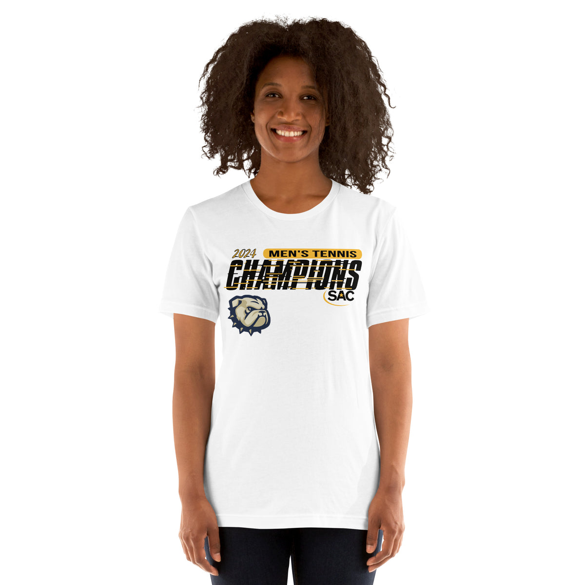 SAC WINGATE MEN’S TENNIS 2024 Unisex t-shirt