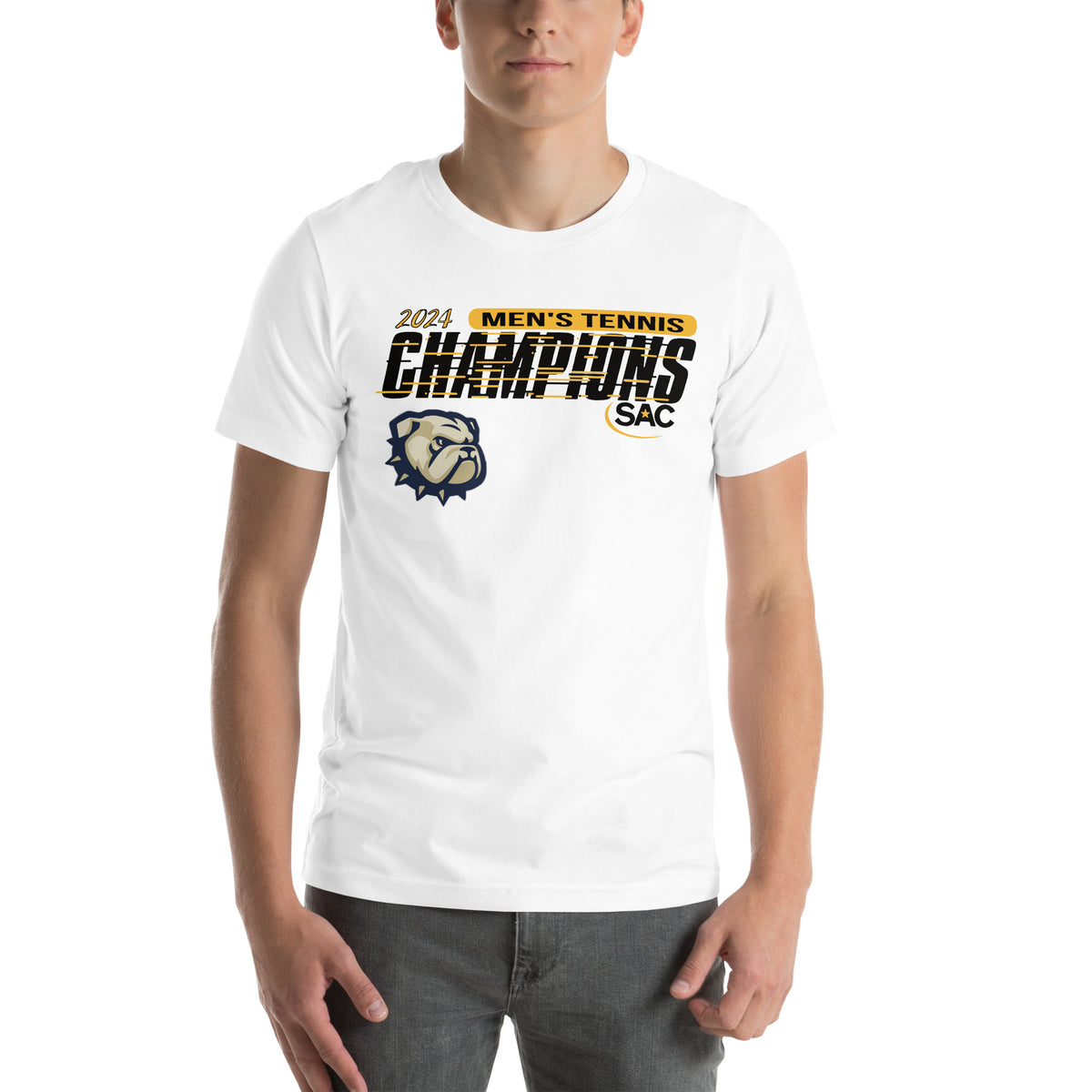 SAC WINGATE MEN’S TENNIS 2024 Unisex t-shirt