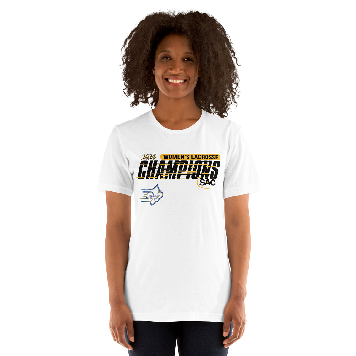 SAC LIMESTONE WOMEN’S LACROSSE 2024 Unisex t-shirt