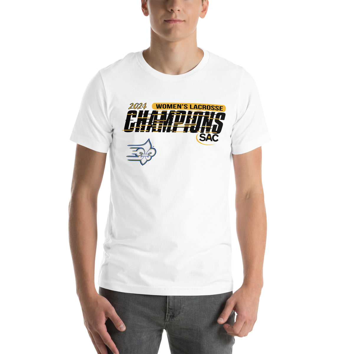 SAC LIMESTONE WOMEN’S LACROSSE 2024 Unisex t-shirt