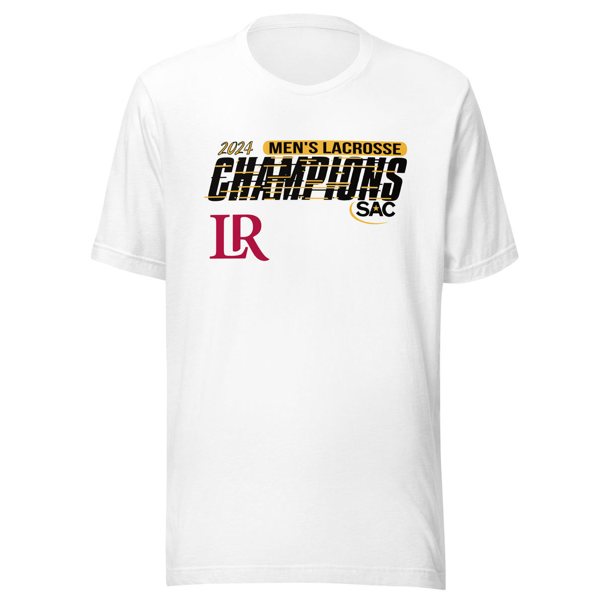 SAC LENOIR-RHYNE MEN’S LACROSSE 2024 Unisex t-shirt