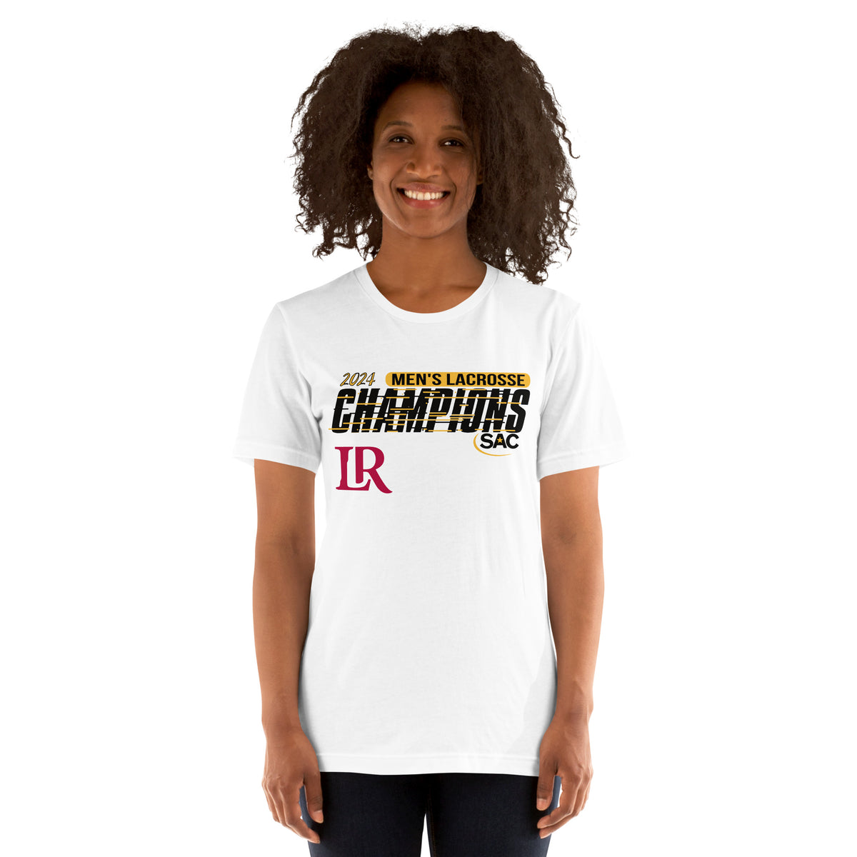 SAC LENOIR-RHYNE MEN’S LACROSSE 2024 Unisex t-shirt