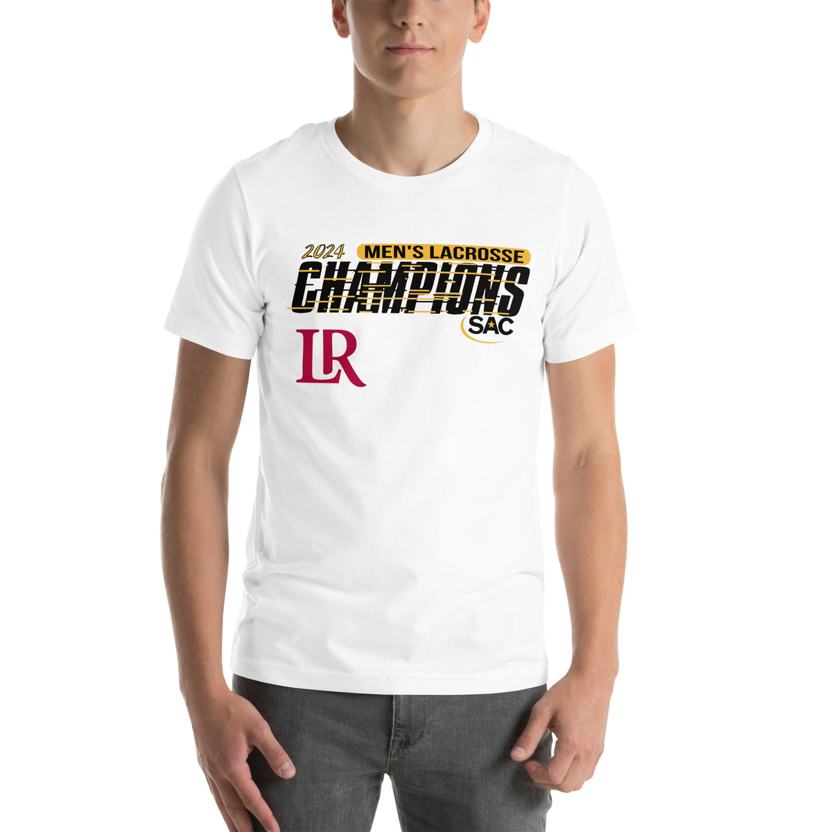 SAC LENOIR-RHYNE MEN’S LACROSSE 2024 Unisex t-shirt