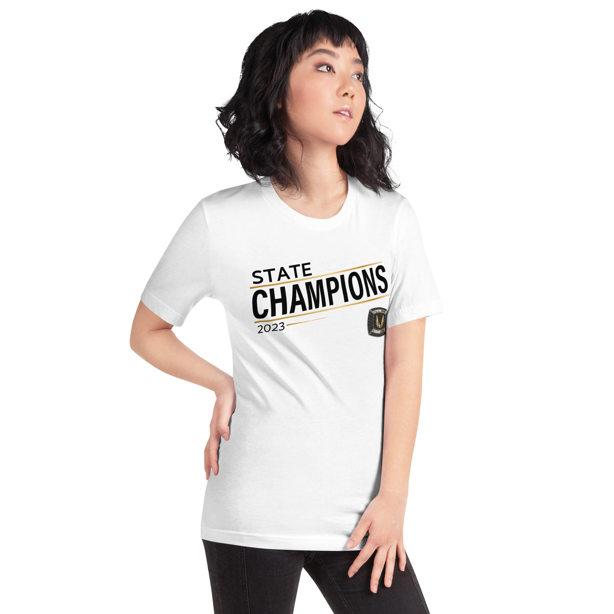 Lincoln Christian High School Track &amp; Field -Coed 2023 Unisex t-shirt