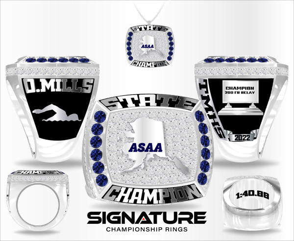 Single Ring Championship Ring