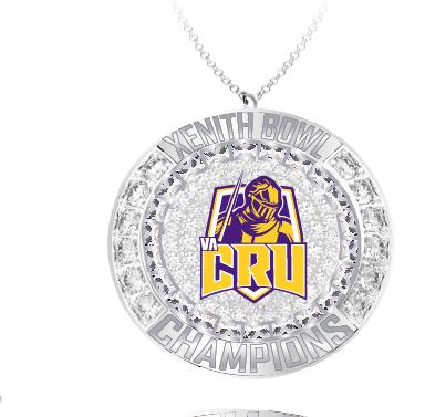 Virginia Crusaders Pendant