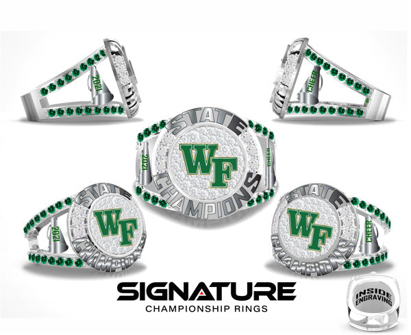 West Forsyth High School Fashion Ring