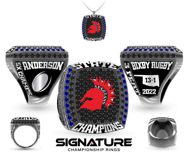 Bixby High School Championship Ring
