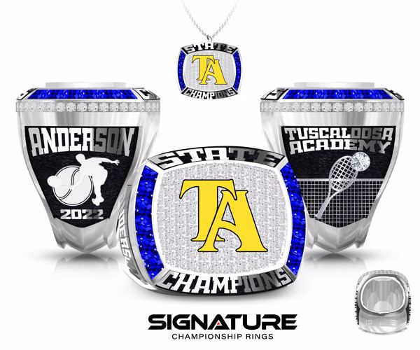 Tuscaloosa Academy Championship Ring