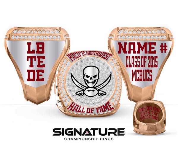 Pacific Northwest Hall of Fame Championship Ring