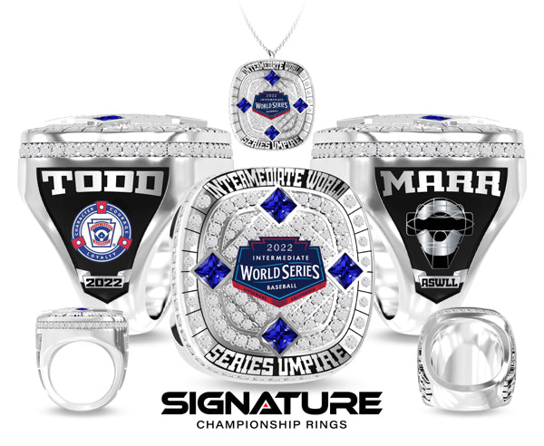 Todd Marr Championship Ring
