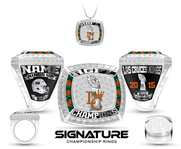 Las Cruces Kings Championship Ring
