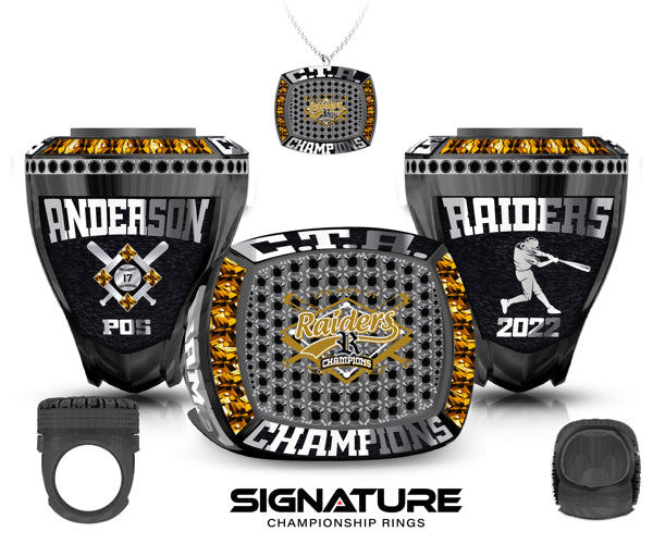 Raiders Softball Championship Ring