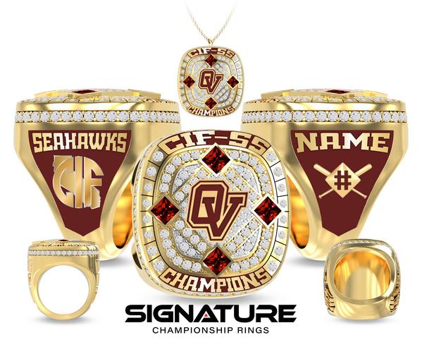 Oceanview HS Championship Ring