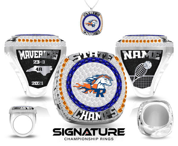 Marvin Ridge High School Championship Ring