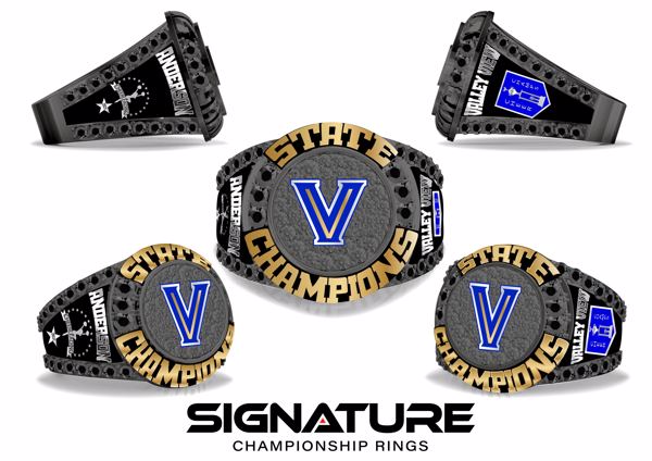 Valley View High School Championship Ring