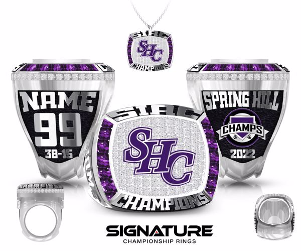 Spring Hill College Championship Ring