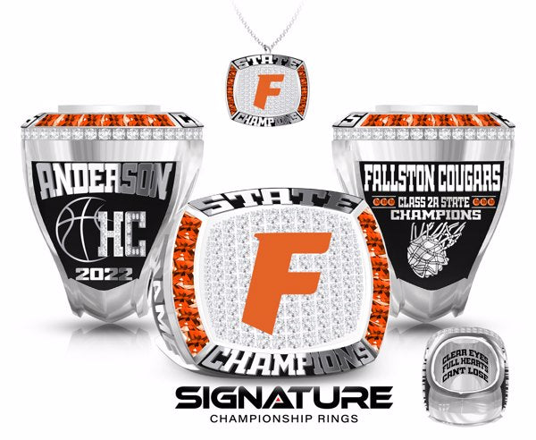 Fallston High School Championship Ring