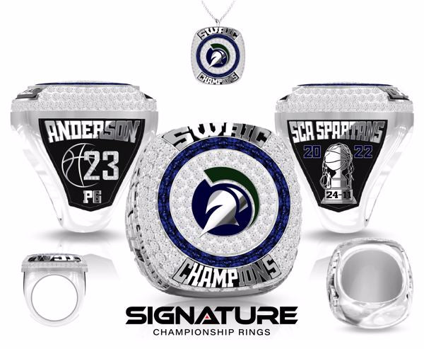 Spring Creek Academy Championship Ring