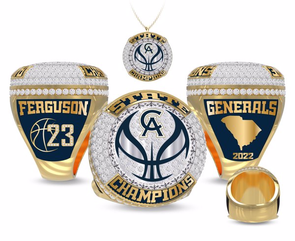 Cathedral Academy  Championship Ring
