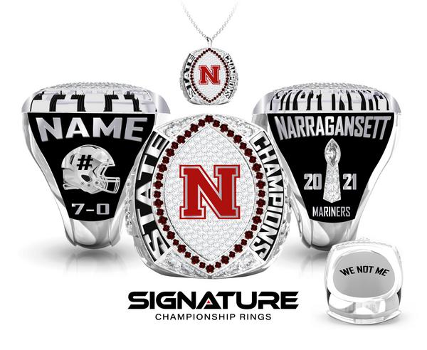 Narragansett High School Championship Ring