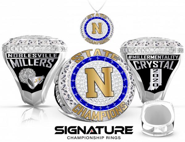 Noblesville High School Championship Ring